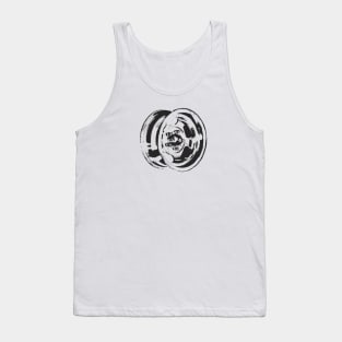 Mag Wheel Tank Top